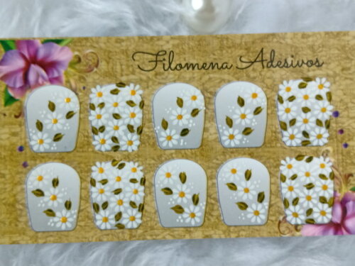 Adesivos para unhas M