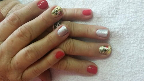 Adesivos para unhas M