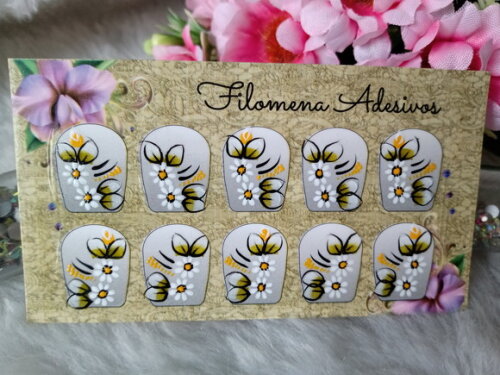 Adesivos para unhas M