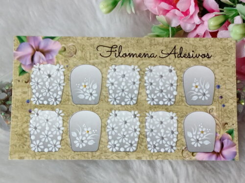 Adesivos para unhas M