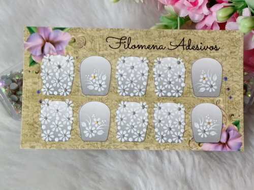 Adesivos para unhas M