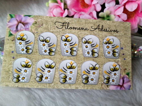 Adesivos para unhas M