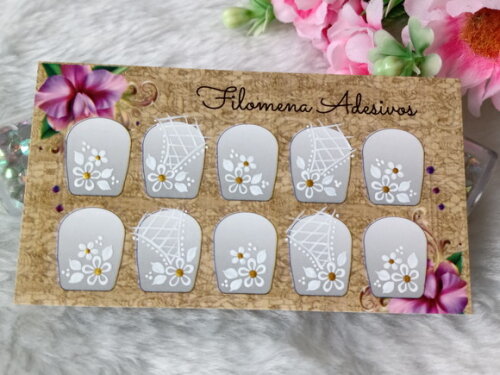 Adesivos para unhas M