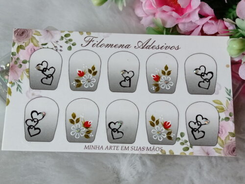 Adesivos para Unhas m
