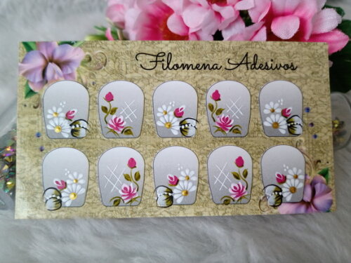 Adesivos para Unhas m