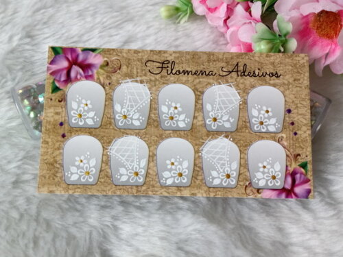 Adesivos para unhas M