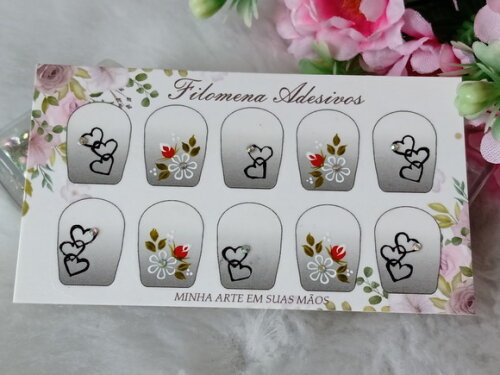 Adesivos para Unhas m