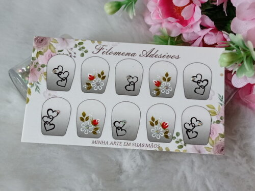 Adesivos para Unhas m