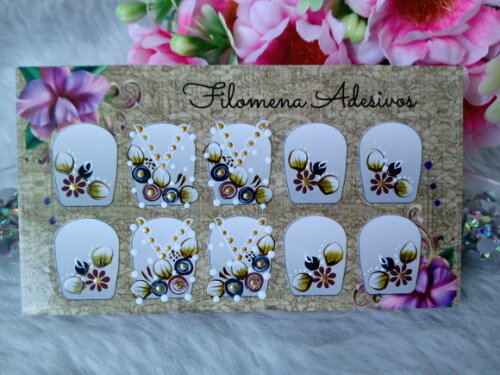 Adesivos para Unhas m
