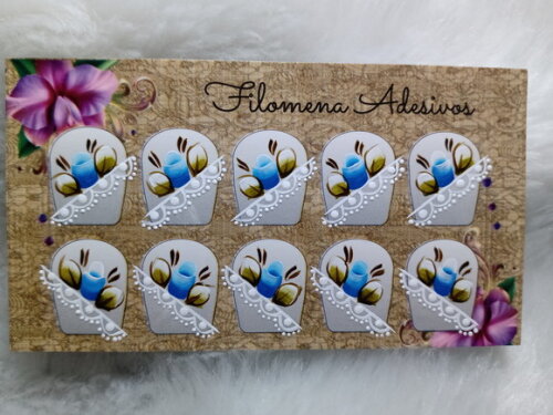 Adesivos para Unhas m