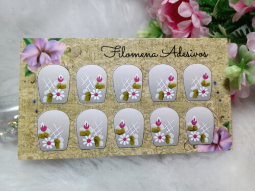 Adesivos para Unhas m