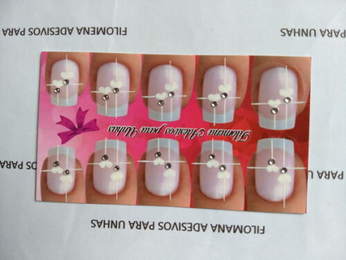 Adesivos para Unhas m