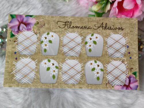 Adesivos para Unhas m