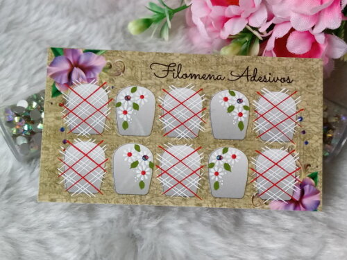 Adesivos para Unhas m