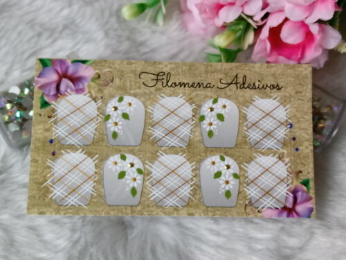 Adesivos para Unhas m