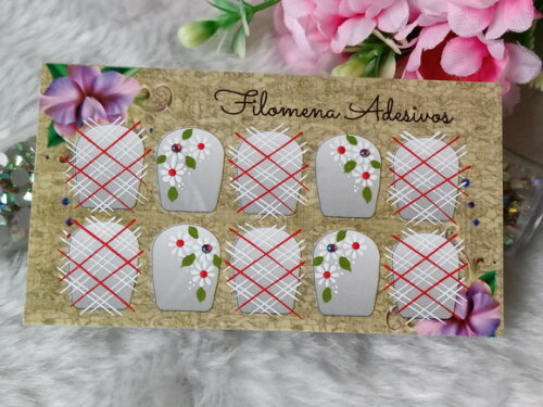 Adesivos para Unhas m