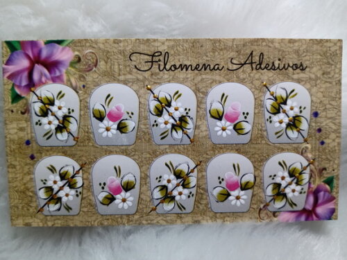 Adesivos para Unhas m