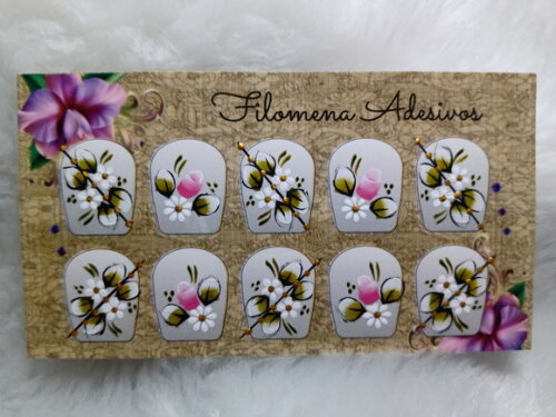 Adesivos para Unhas m