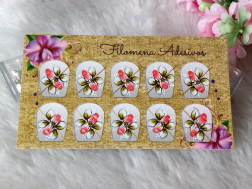 Adesivos para Unhas m