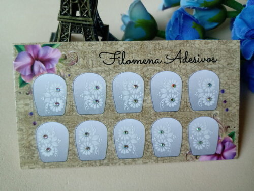 Adesivos para Unhas m