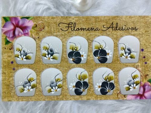 Adesivos para Unhas m
