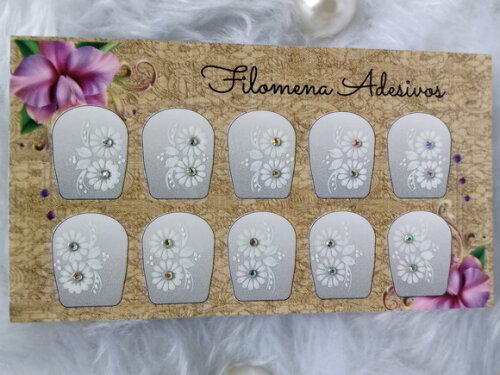 Adesivos para Unhas m