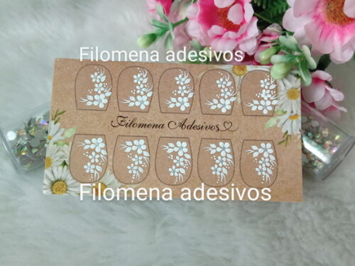 Adesivos para Unhas m