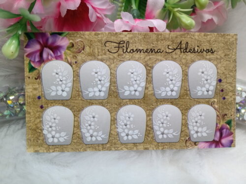 Adesivos para Unhas m