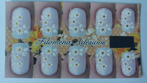 Adesivos para Unhas m