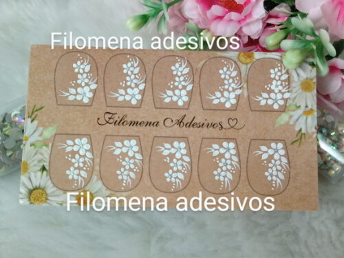 Adesivos para Unhas m
