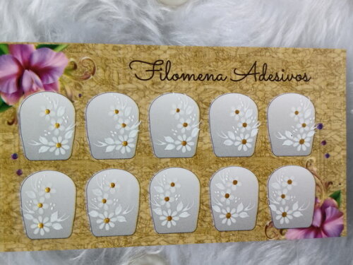 Adesivos para Unhas m