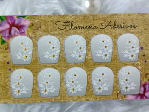 Adesivos para Unhas m