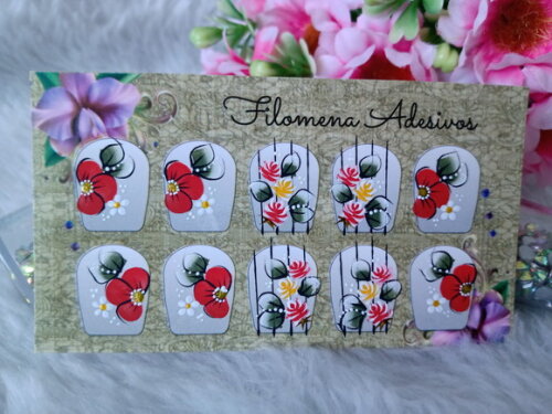 Adesivos para Unhas m
