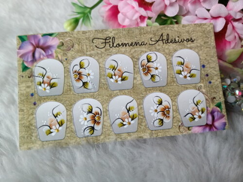 Adesivos para Unhas m