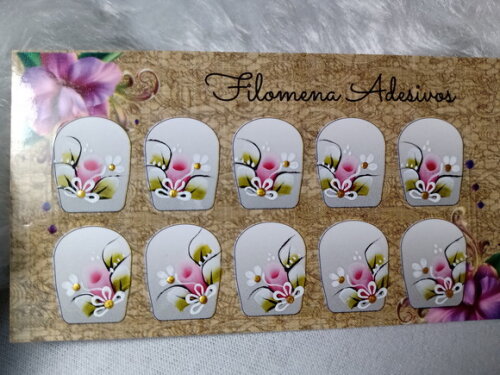 Adesivos para Unhas m