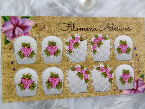 Adesivos para Unhas m