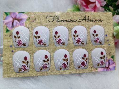Adesivos para Unhas m