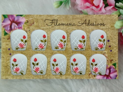 Adesivos para Unhas m