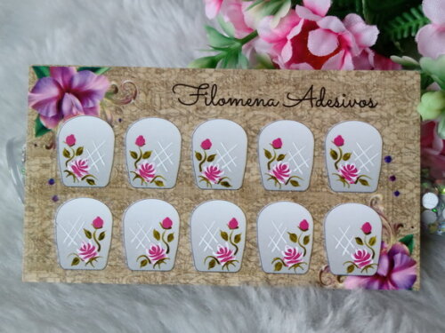 Adesivos para Unhas m