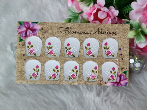 Adesivos para Unhas m