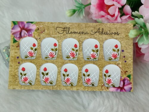 Adesivos para Unhas m