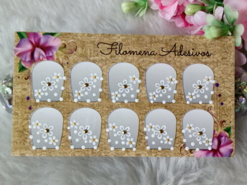 Adesivos para Unhas m