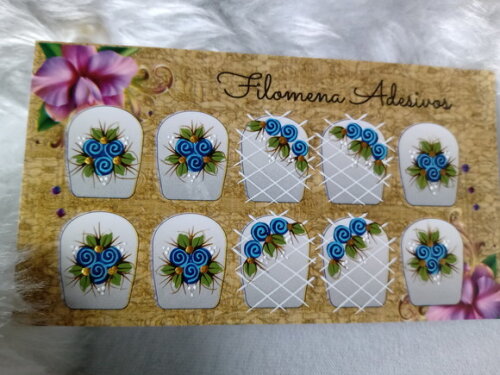 Adesivos para Unhas m