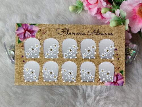 Adesivos para Unhas m