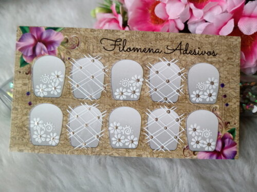 Adesivos para Unhas m