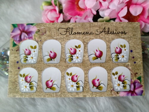 Adesivos para Unhas m