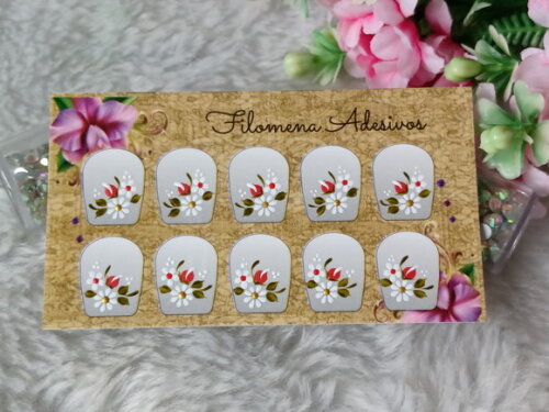 Adesivos para Unhas m