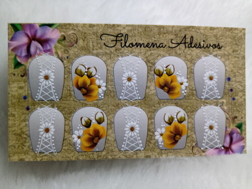 Adesivos para Unhas m