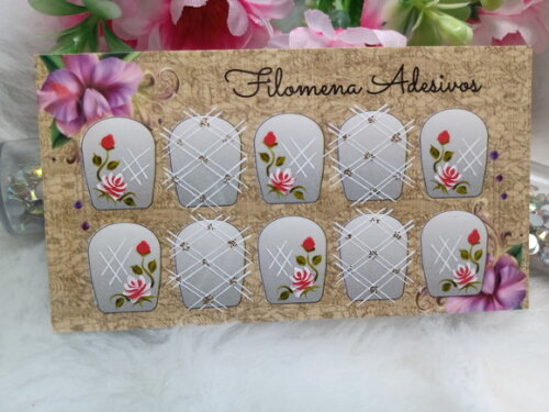 Adesivos para Unhas m