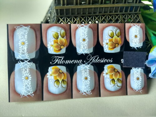 Adesivos para Unhas m